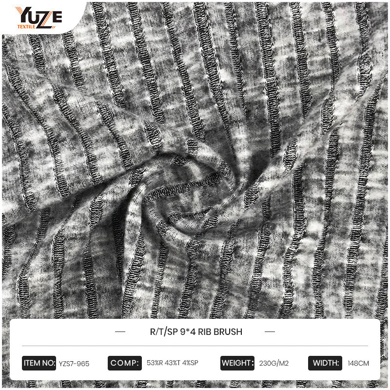 YZS7-965 R/T/SP 9*4 escova de costela