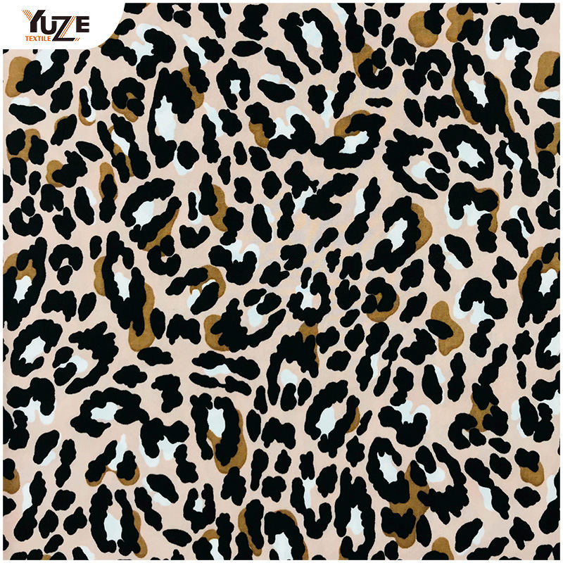 YZS20-125 Impressão de spandex fdy