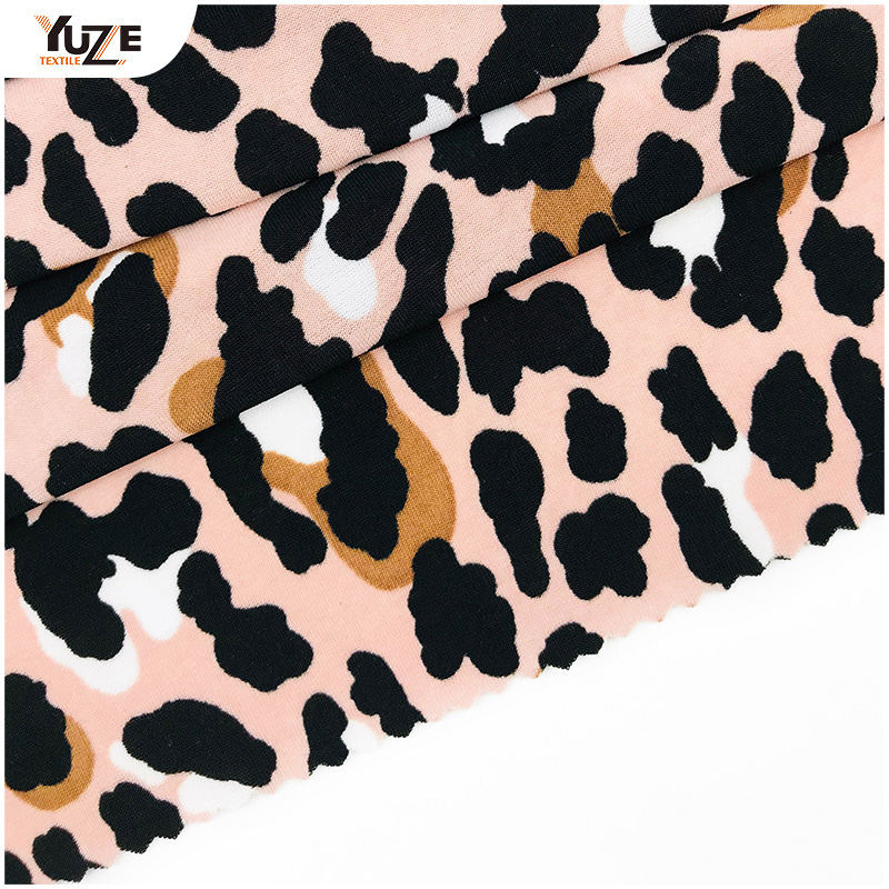 YZS20-125 Impressão de spandex fdy