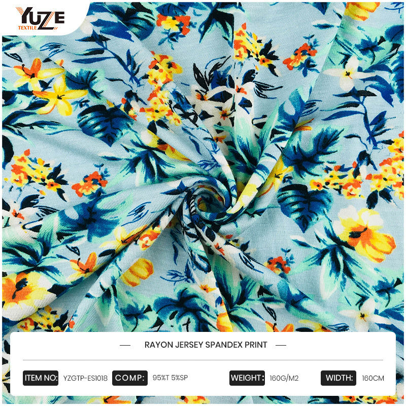 YZGTP-ES1018 RAYON JERSEY SPANDEX PRIMA