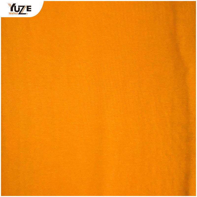 YZK-080029 40S CTN Span Jersey com enzima lavagem