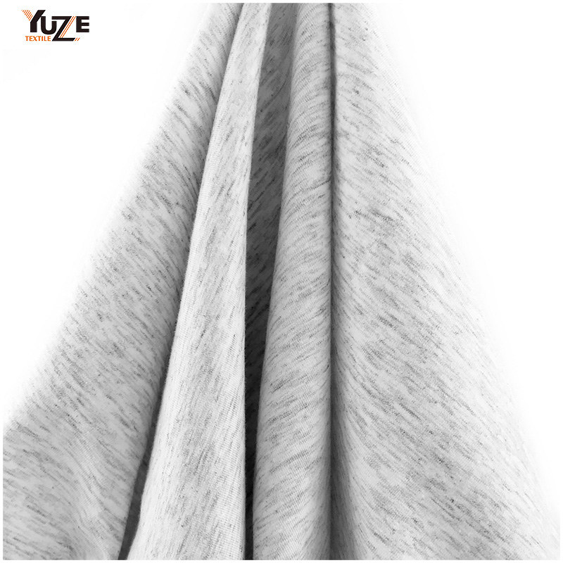 YZK-080029 40S CTN Span Jersey com enzima lavagem