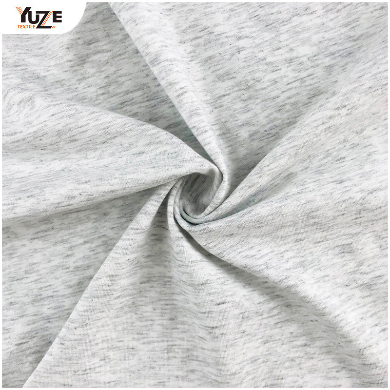 YZK-080029 40S CTN Span Jersey com enzima lavagem