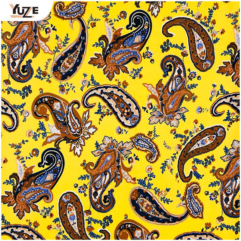 YZS21-125-2 Rayon OE Spandex Print