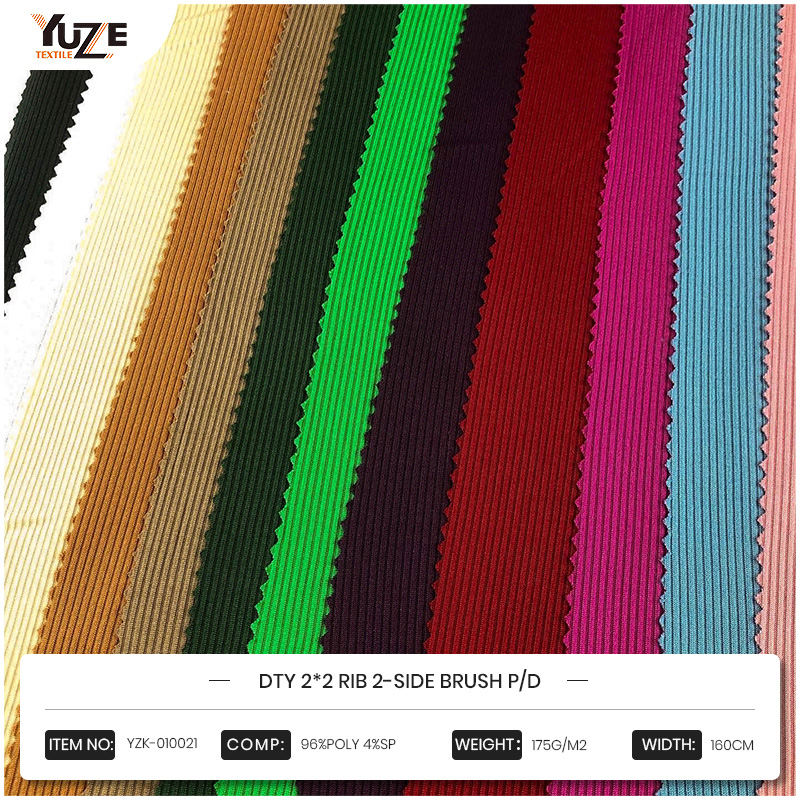 Yzk-010021 dty 2*2 pincel de costela 2 lados p/d