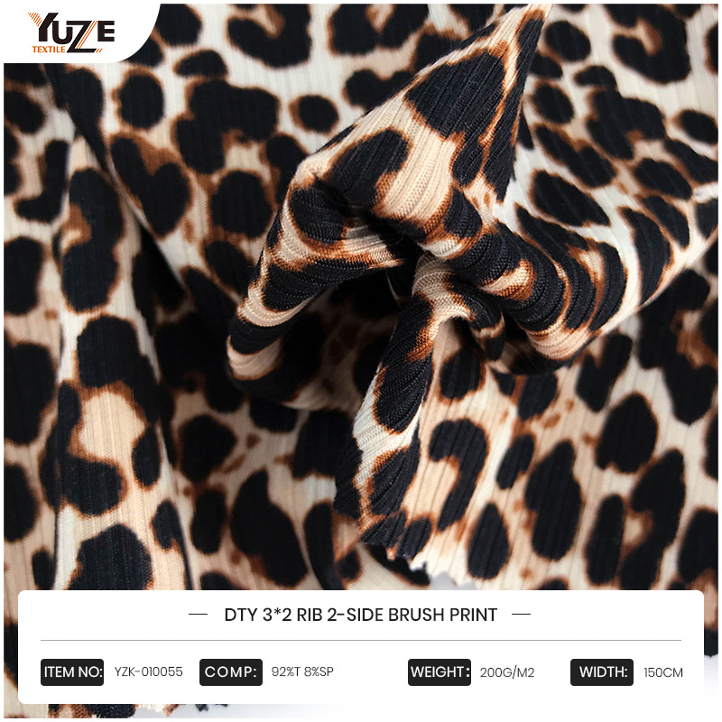 YZK-010055 DTY 3*2 RIB 2 lados de pincel