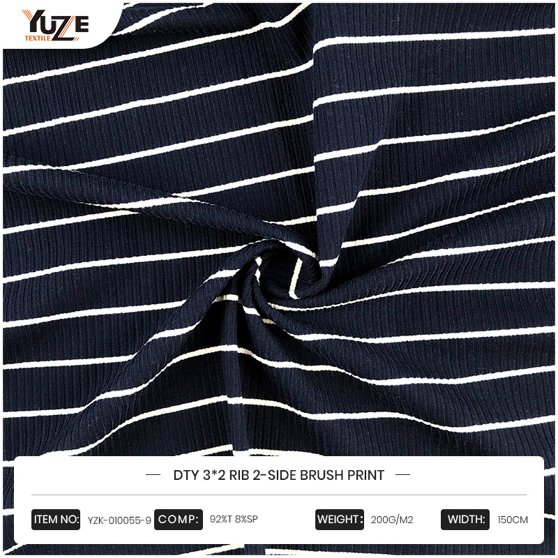 YZK-010055-9 DTY 3*2 RIB 2 lados de pincel