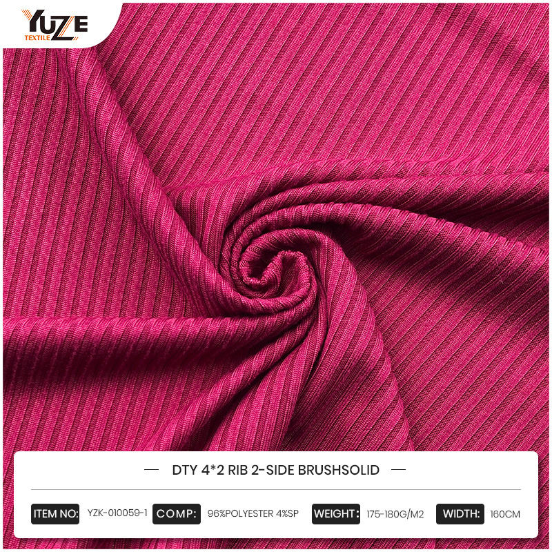 Yzk-010059-1 dty 4*2 pincel de costela 2 lados