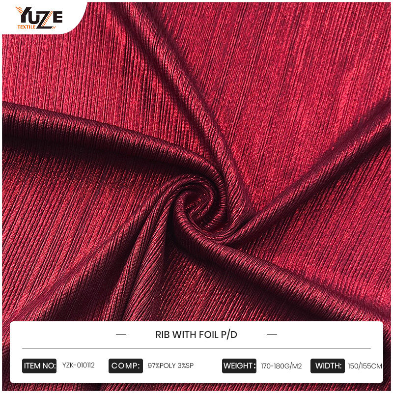 YZK-010112 RIB com papel alumínio P/D