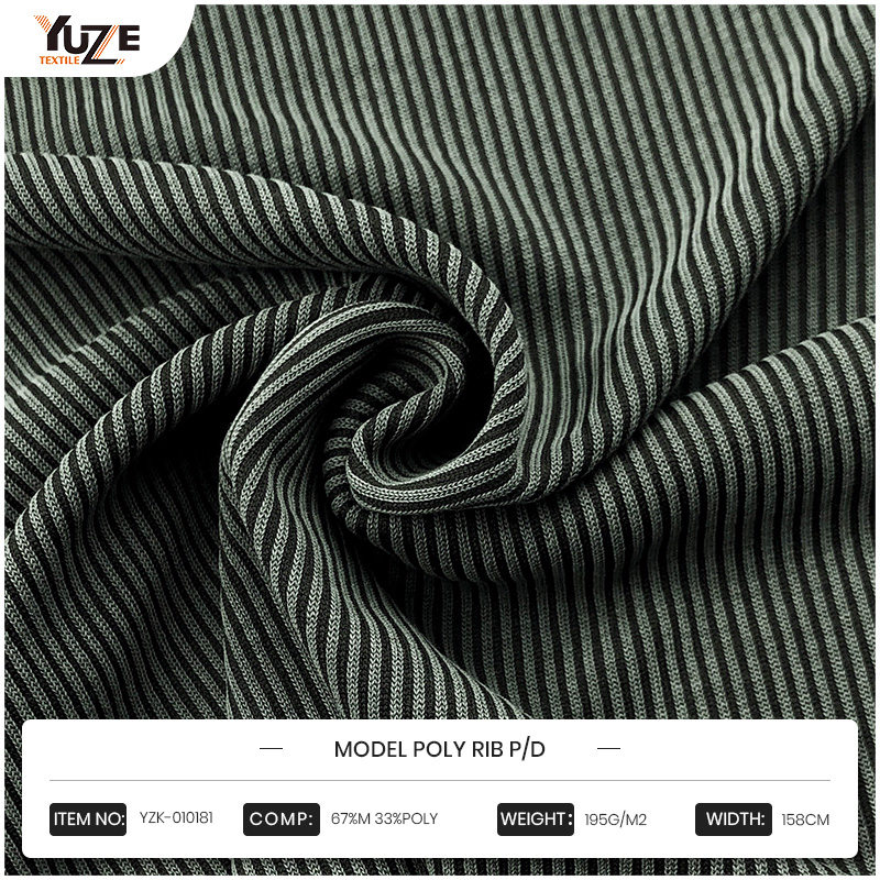 YZK-010181 Modelo Poly Rib P/D