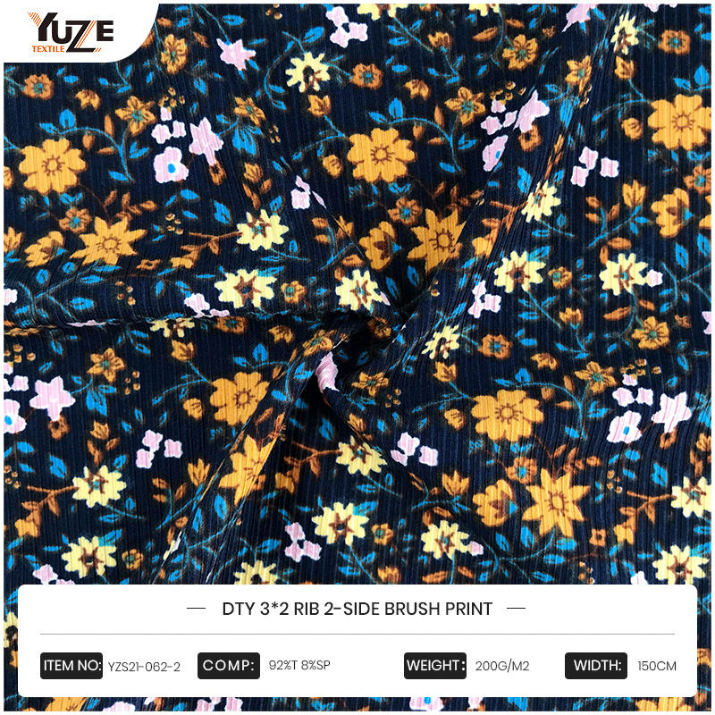 Yzs21-062-2 dty 3*2 RIB 2 lados de pincel