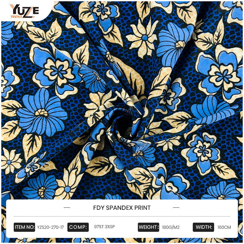 YZS20-270-17 FDY SPANDEX PRIMA