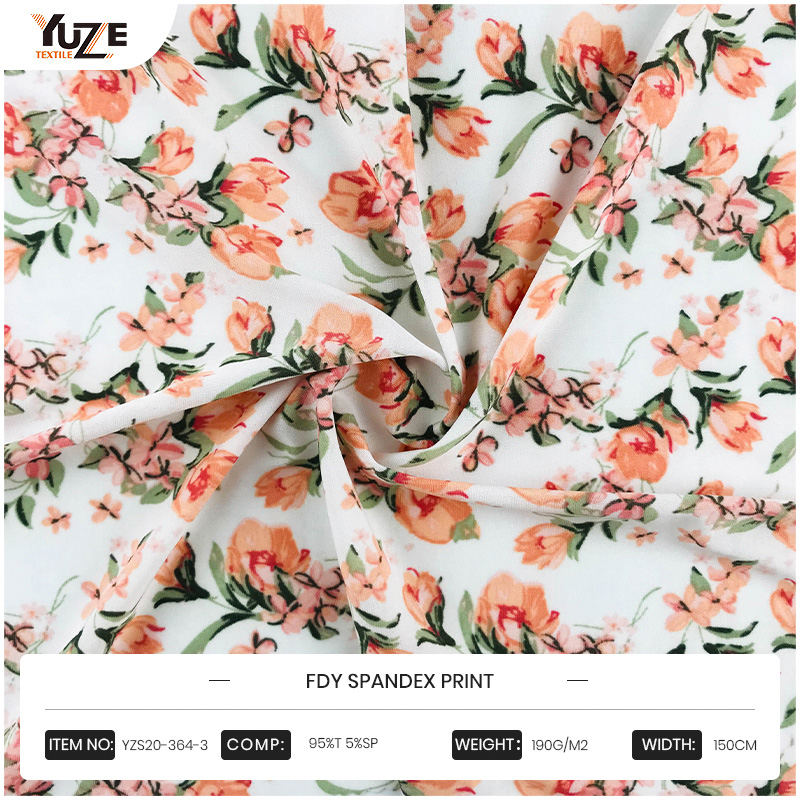 YZS20-364-3 FDY SPANDEX PRIMA