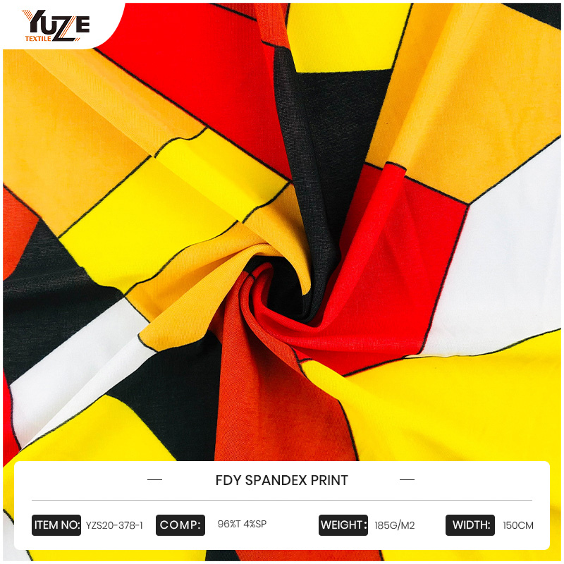YZS20-378-1 FDY SPANDEX PRIMA