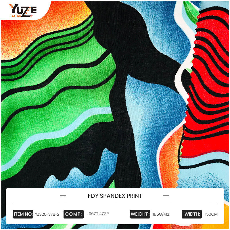 YZS20-378-2 PRIMAGEM DE SPANDEX FDY