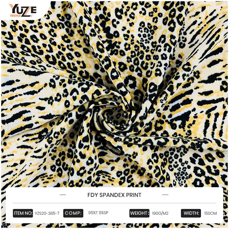 YZS20-385-7 FDY SPANDEX PRIMA