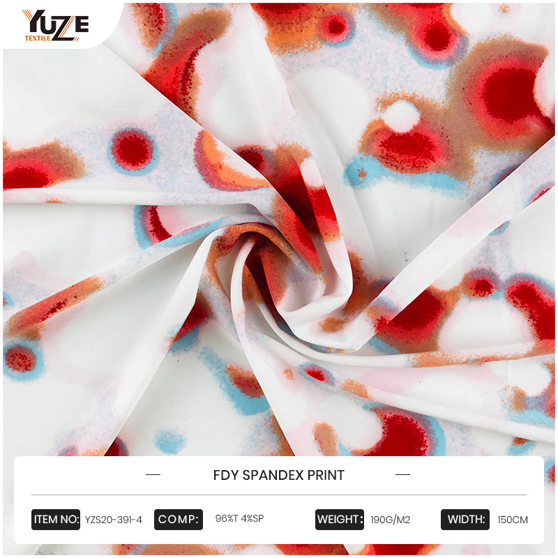 YZS20-391-4 FDY SPANDEX PRIMA