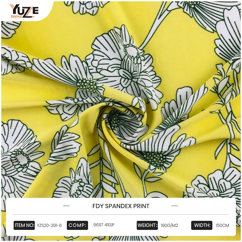 YZS20-391-6 FDY SPANDEX PRIMA