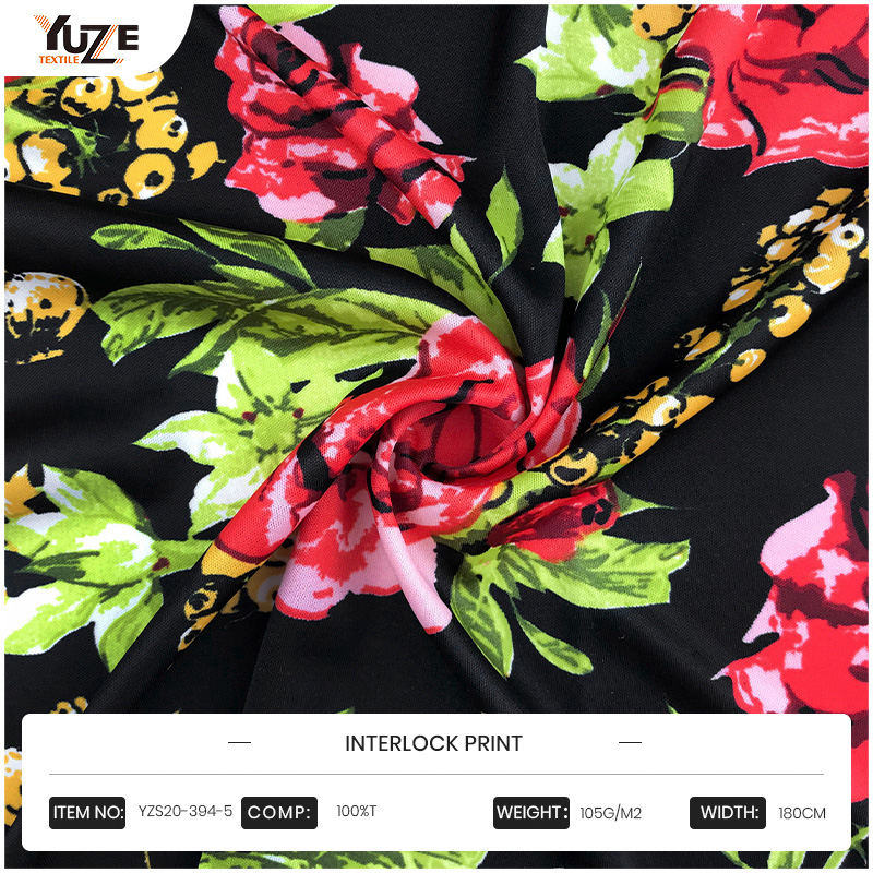 YZS20-394-5 Impressão de intertravamento