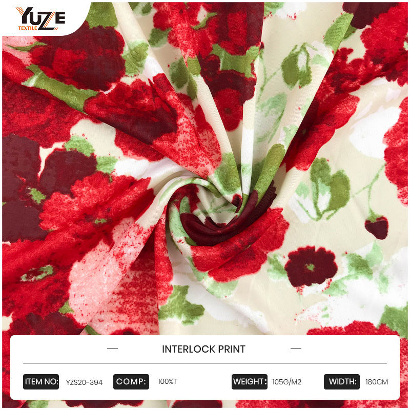 YZS20-394 Impressão de intertravamento