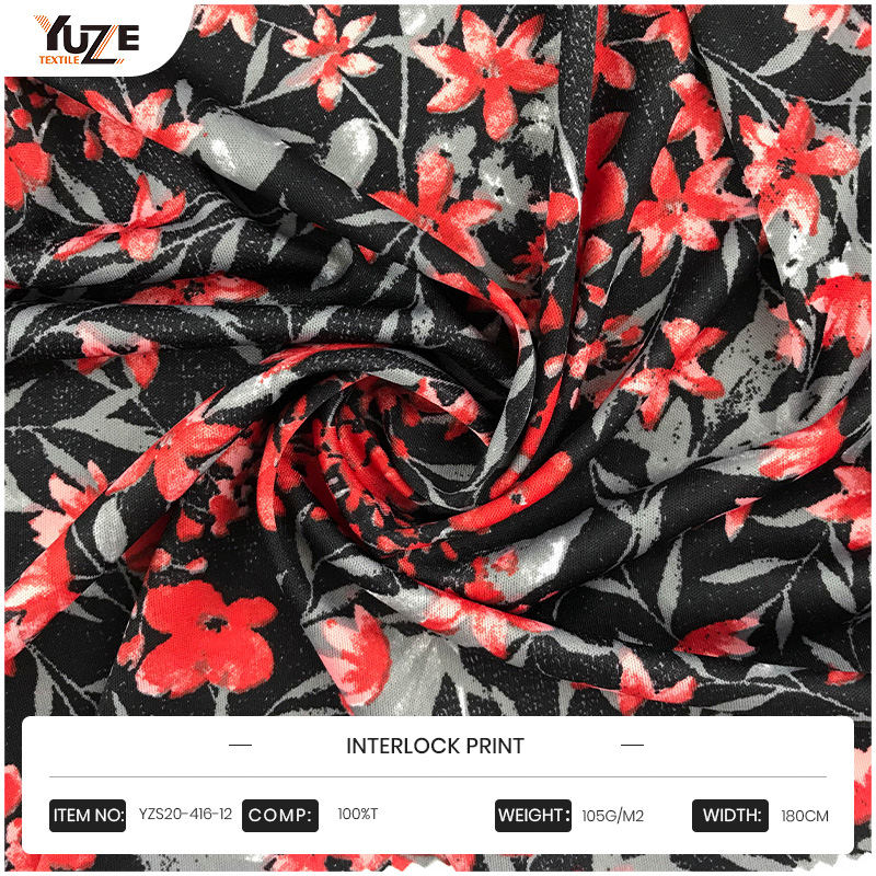 YZS20-416-12 Impressão de intertravamento