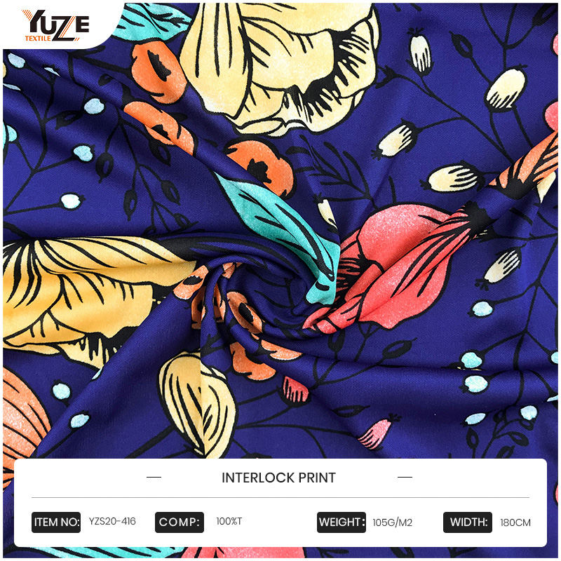 YZS20-416 Impressão de intertravamento