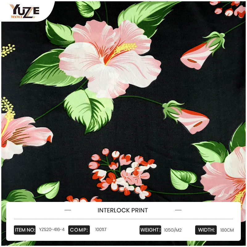 YZS20-416-4 Impressão de intertravamento