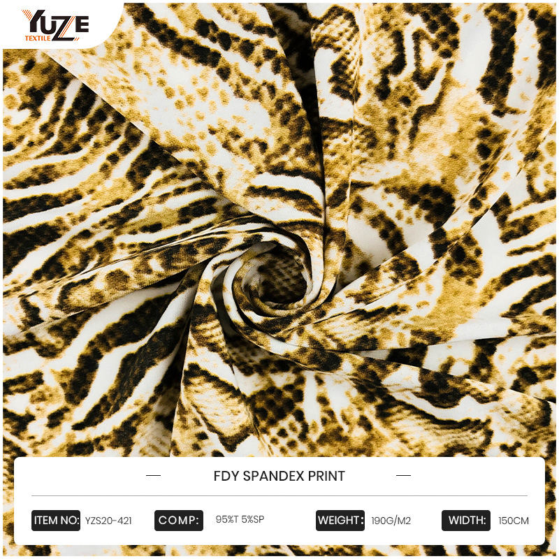 YZS20-421 FDY SPANDEX PRIMA