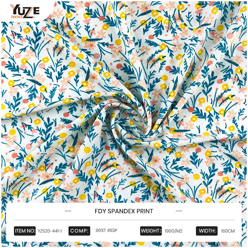 YZS20-441-1 FDY SPANDEX PRIMA