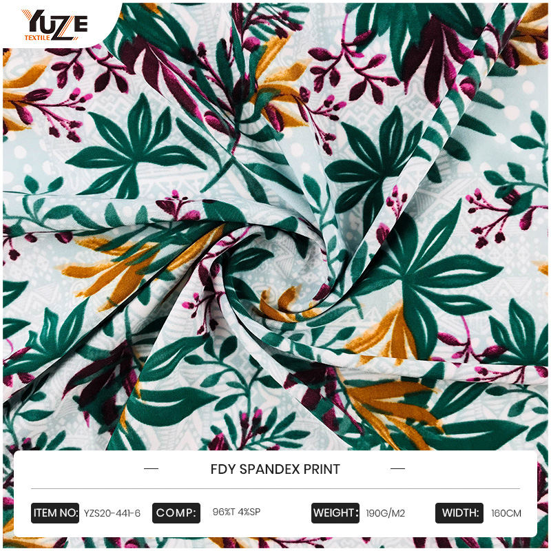 YZS20-441-6 FDY SPANDEX PRIMA