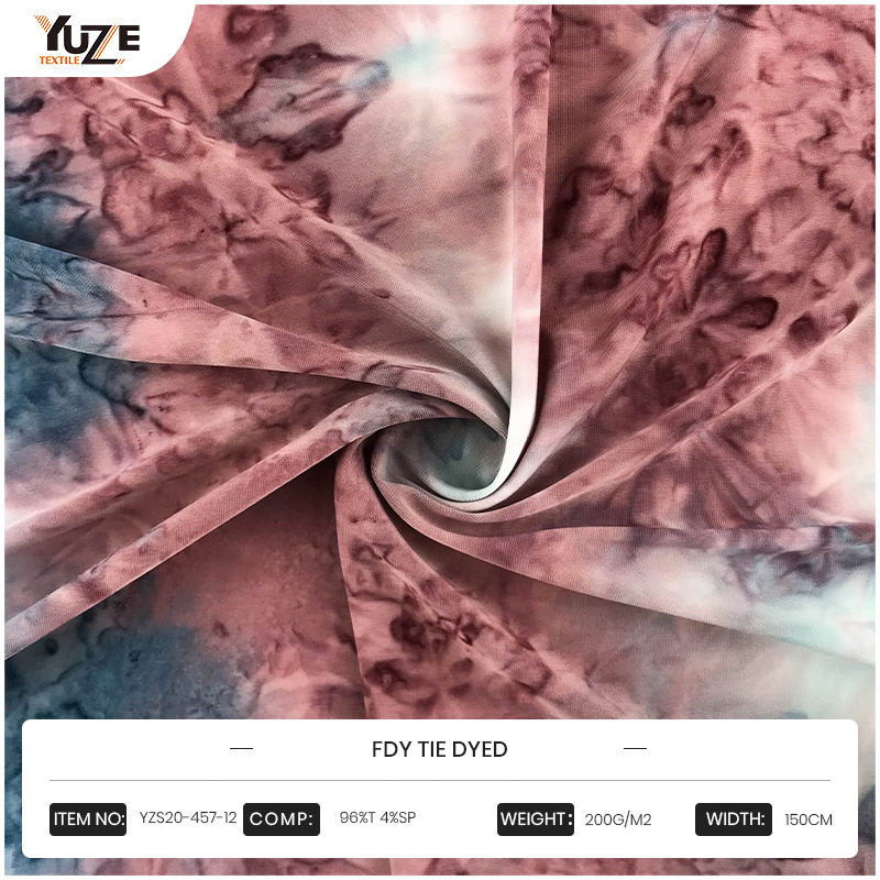 YZS20-457-12 Tie de Fdy tingido