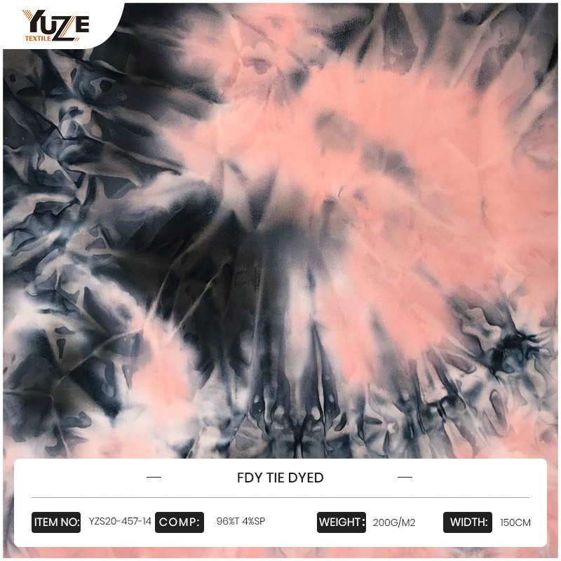 YZS20-457-14 Tie de Fdy tingido