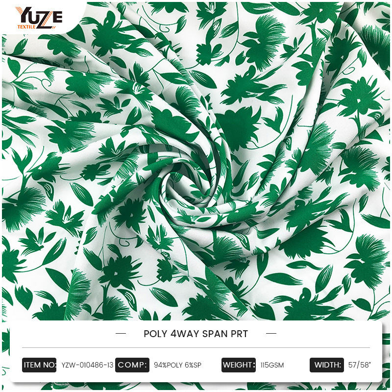 YZW-010486-13 SPAN POLY 4WAY PRT