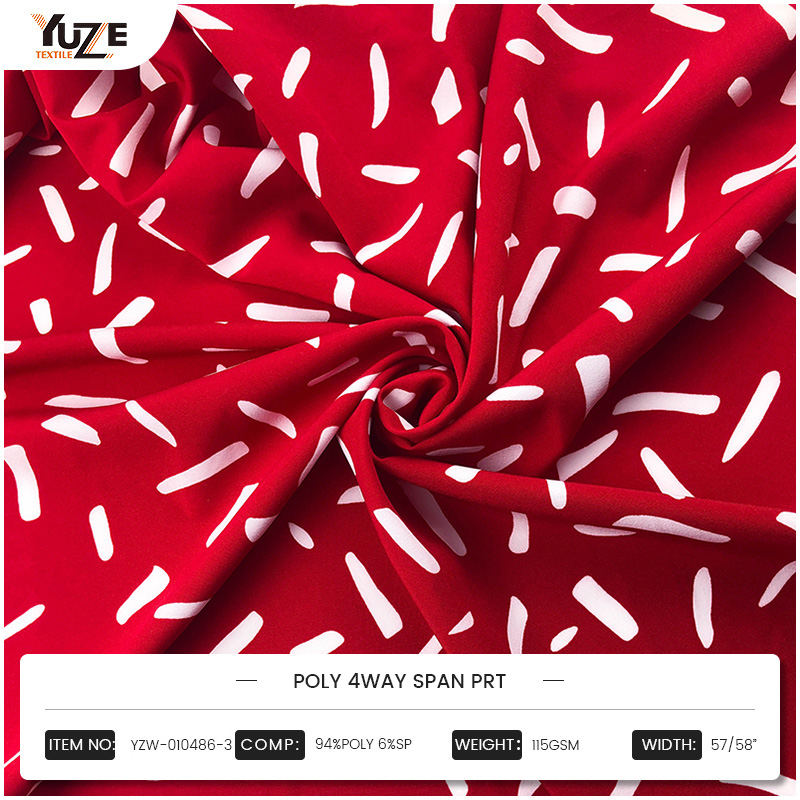 YZW-010486-3 SPAN POLY 4WAY PRT