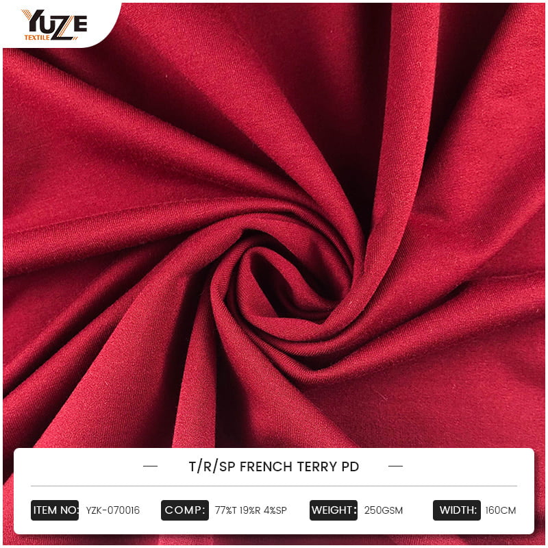 YZK-070016 T/R/SP FRANCÊS TERRY PD