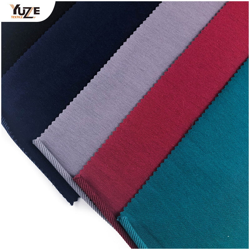 YZK-070020 CVC Francês Terry Cold Touch