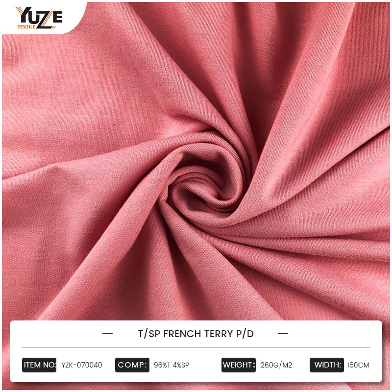 YZK-070040 T/SP FRANCÊS TERRY P/D