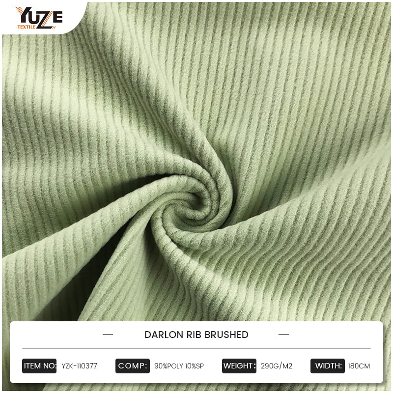 YZK-110377 Costela de darlon escovada