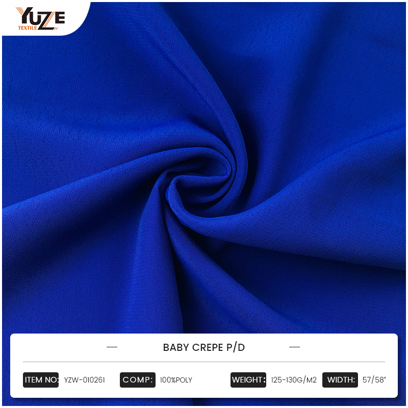 YZW-010261 Crepe P/D