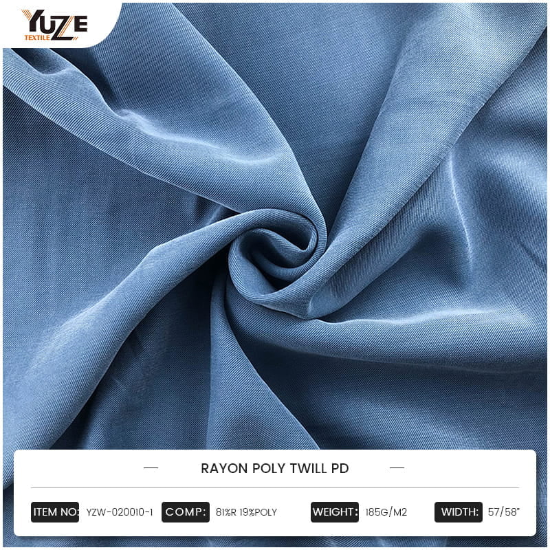 YZW-020010-1 RAYON POLY STARILL PD