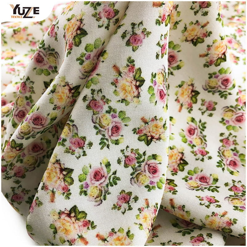 YZW-020612-17 Rayon Poplin Print