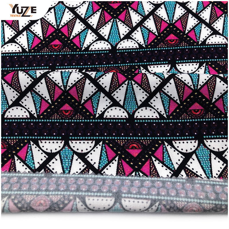 YZW-020612-30 Rayon Poplin Print