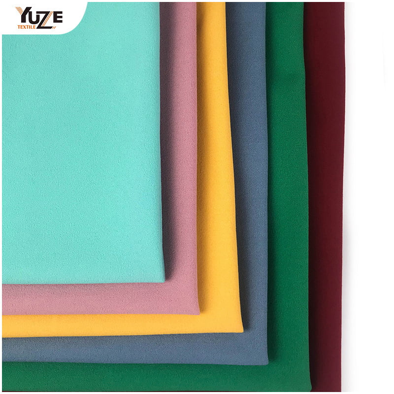 YZK-040009 T/SP Falso Twist Moss Crepe