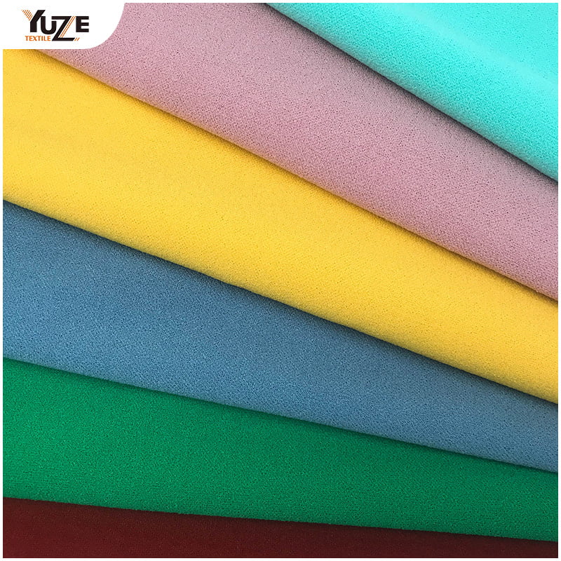 YZK-040009 T/SP Falso Twist Moss Crepe