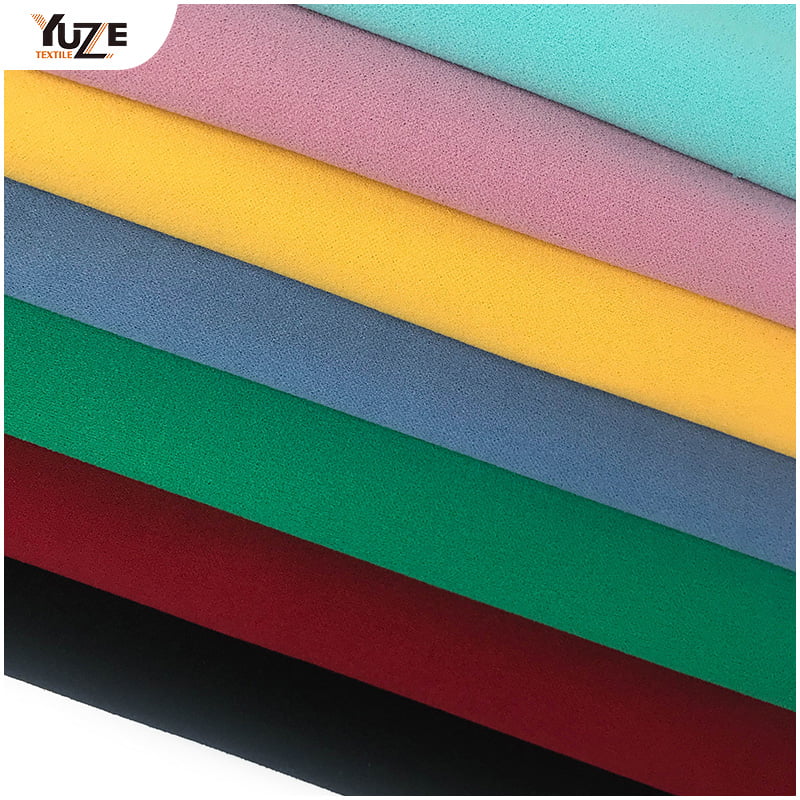 YZK-040009 T/SP Falso Twist Moss Crepe