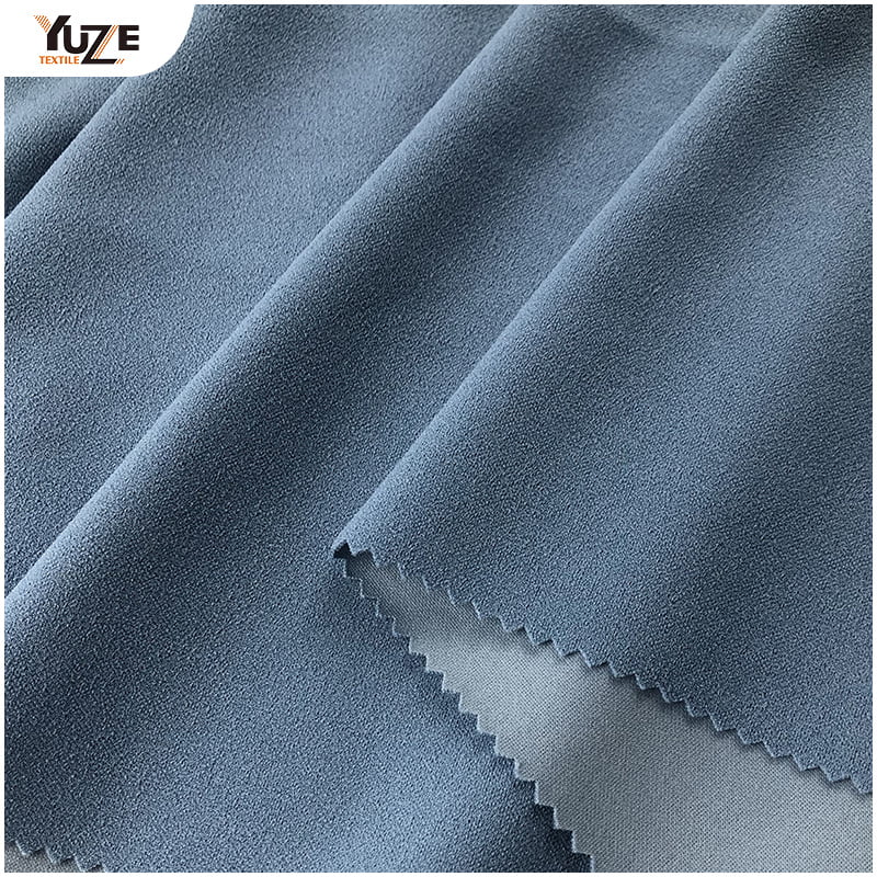 YZK-040023 Falso Twist Moss Crepe