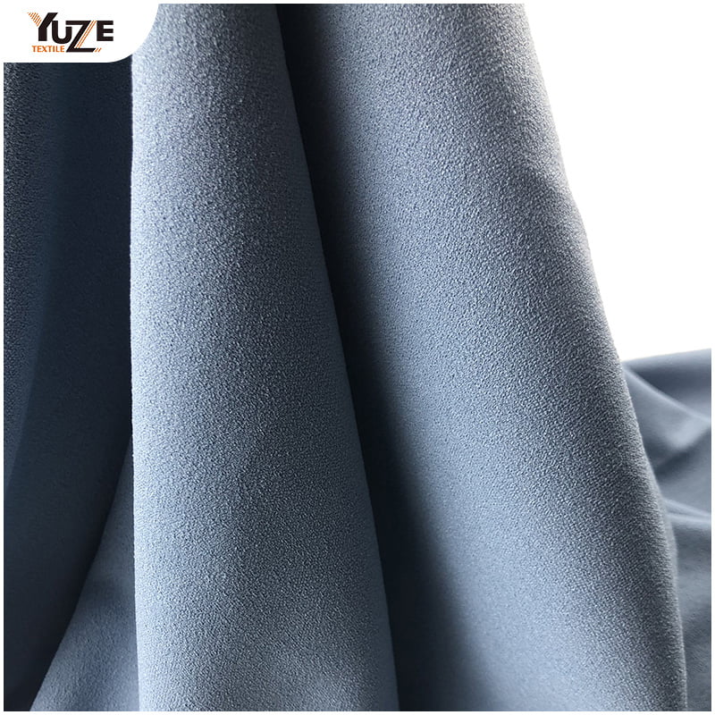 YZK-040023 Falso Twist Moss Crepe