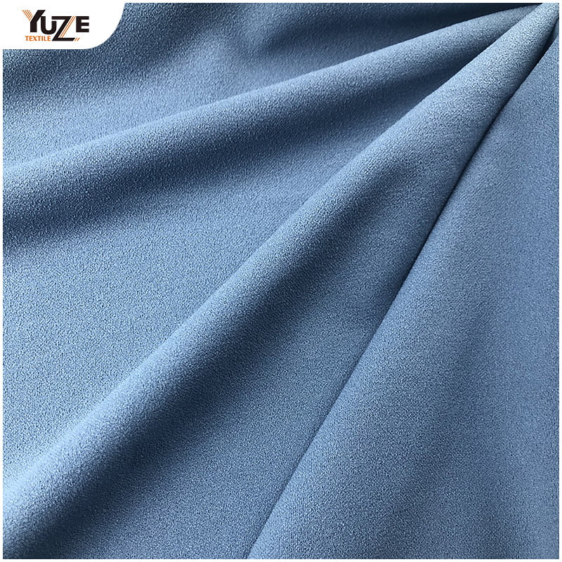 YZK-040023 Falso Twist Moss Crepe