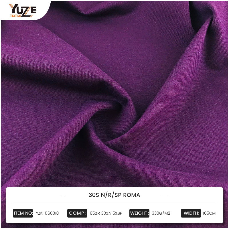 Como o Ponti Roma Fabric mostra seu charme exclusivo em diferentes estações e estilos de aplicações?