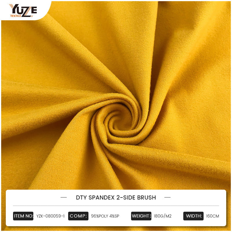 YZK-080059-1 DTY SPANDEX BURICH